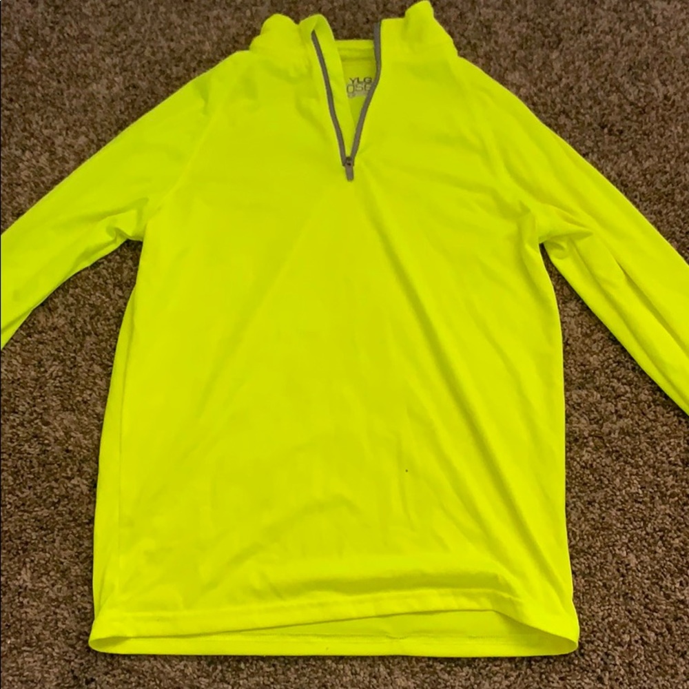 Youth Large:  Under Armour long sleeve